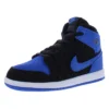 Nike Jordan 1 Retro High OG Infant/Toddler Shoes Color: Black/Royal Blue/White 100% Authentic